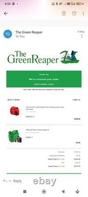 Générateur à onduleur portable à essence Cobra IG10si 1. Okw avec manuel