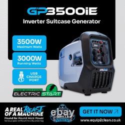 Générateur à valise Inverter Gorilla Power 3500W GP3500i