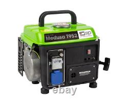 Générateur compact à essence SIP MEDUSA T952 750W 230V pour le camping et le stockage dans une remise BNWB