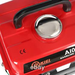 Générateur d'énergie portable silencieux pour camping d'urgence à essence de 600W