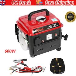 Générateur d'énergie portable silencieux pour camping d'urgence au Royaume-Uni