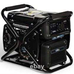 Générateur d'essence à onduleur en pré-vente 3,2 kW, 230V, réservoir de carburant de 11L, moteur OHV