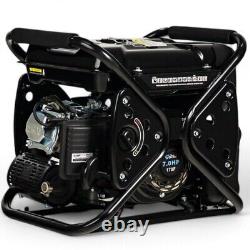 Générateur d'essence à onduleur en pré-vente 3,2 kW, 230V, réservoir de carburant de 11L, moteur OHV