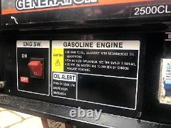 Générateur d'essence d'occasion moteur Honda 2.5Kva 110v et 240v