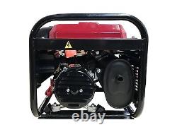 Générateur d'essence défectueux 2000 W moteur en cuivre 2 KVA/2KW 6.5HP Essence CC