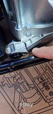 Générateur d'essence défectueux 2000 W moteur en cuivre 2 KVA/2KW 6.5HP Essence CC