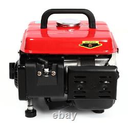 Générateur d'essence portable 600W 2.0HP silencieux avec moteur 2 temps pour le camping en camping-car et les urgences