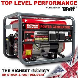 Générateur d'essence portable PowerKing PKB5000LR 3200w 4KVA Silencieux pour le camping