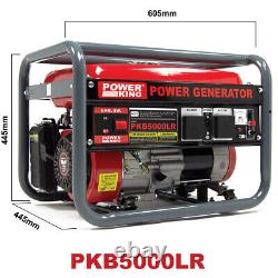 Générateur d'essence portable PowerKing PKB5000LR 3200w 4KVA Silencieux pour le camping