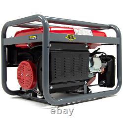 Générateur d'essence portable PowerKing PKB5000LR 3200w 4KVA Silencieux pour le camping
