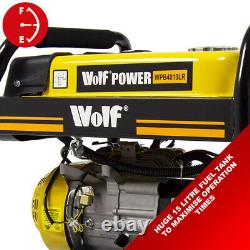 Générateur d'essence portable Wolf WPB4010LR 3000w 3.75KVA pour camping
