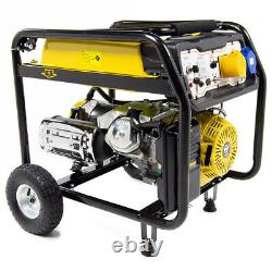 Générateur d'essence portable Wolf WPB9510ES 7500w 9.4KVA Électricité de camping