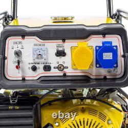 Générateur d'essence portable Wolf WPB9510ES 7500w 9.4KVA Électricité de camping
