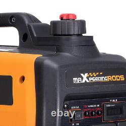 Générateur d'essence portable à onduleur pour valise de 1,8 kW à 2,3 kW pour alimentation extérieure