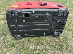 Générateur d'onduleur Clarke Power Inverter 1000W Essence IG1000 Portable 230V Rouge Noir