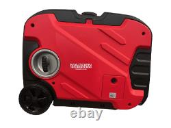 Générateur d'onduleur à essence Madden 4,2 kW Camping Valise Portable 4200W MAGE4500