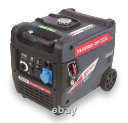 Générateur d'onduleur à essence bi-carburation Excel Power Portable Electric Start 6KW