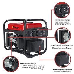 Générateur d'onduleur à essence portable SPARK 2000W avec moteur 4 temps pour le camping