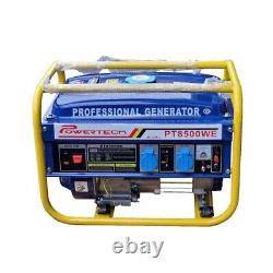 Générateur d'onduleur de puissance d'urgence de 6,5 ch 3000 W à 4 temps à faible bruit et portable.