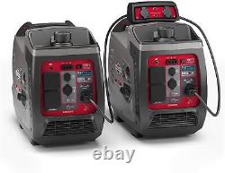 Générateur d'onduleur portable Briggs & Stratton 030801 à essence Powersmart P2400 nouveau