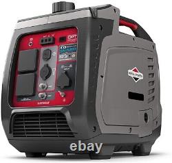 Générateur d'onduleur portable à essence Briggs & Stratton 030801 Ultra Quiet P2400