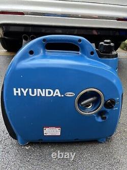 Générateur d'onduleur portable à essence Hyundai HY2000Si 2000W