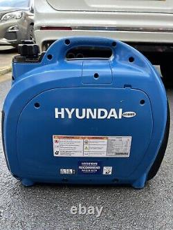 Générateur d'onduleur portable à essence Hyundai HY2000Si 2000W