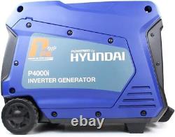 Générateur d'onduleur portable à essence P1 3800With3.8kW (alimenté par Hyundai) P4000i