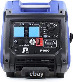 Générateur d'onduleur portable à essence P1 3800With3.8kW (alimenté par Hyundai) P4000i