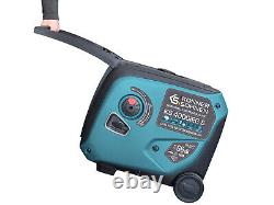 Générateur d'urgence KS4000iEGS, générateur inverter GPL de 4KW, essence + gaz
