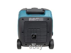 Générateur d'urgence KS4000iEGS, générateur inverter GPL de 4KW, essence + gaz