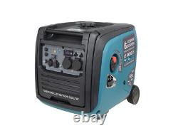 Générateur d'urgence KS4000iEGS, générateur inverter GPL de 4KW, essence + gaz