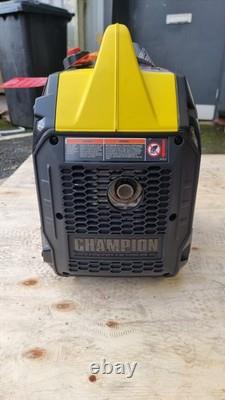 Générateur de camping portable à double carburant Champion 3000W Atom Fusion