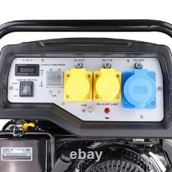 Générateur de chantier à essence Hyundai HY10000LEK-2 8kW / 10,6kVA avec démarrage électrique