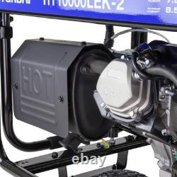 Générateur de chantier à essence Hyundai HY10000LEK-2 8kW / 10,6kVA avec démarrage électrique