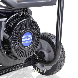 Générateur de chantier à essence Hyundai HY10000LEK-2 8kW / 10,6kVA avec démarrage électrique Générateur de chantier à essence Hyundai HY10000LEK-2 8kW / 10,6kVA avec démarrage électrique