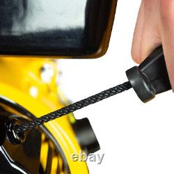 Générateur de chantier à essence JCB 3,6 kW / 4,5 kVA 115V / 230V 7,5 ch 224cc moteur JCB