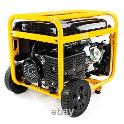 Générateur de chantier à essence JCB 7,9 kW / 9,8 kVA, 115V / 230V, moteur JCB de 15 ch 457 cm³