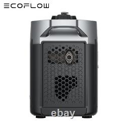 Générateur de puissance portable EcoFlow silencieux intelligent à double carburant LPG essence 1800W 230V