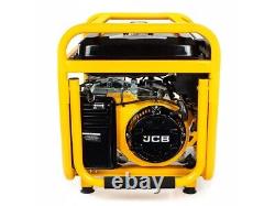Générateur de site essence JCB G8000PE 7,9kW / 9,8kVa 15 ch 457cc 115V / 230V