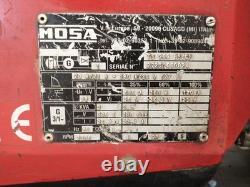 Générateur de soudage portable à essence Mosa TS200
