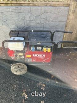 Générateur de soudure à essence portable Mosa TS200