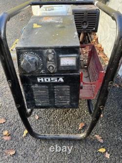 Générateur de soudure à essence portable Mosa TS200