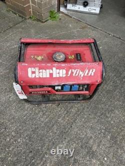 Générateur électrique Clarke 3 kVA PG3800A 230 V