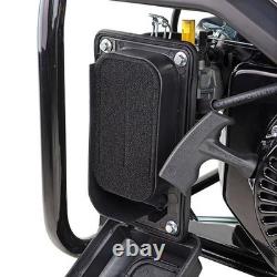 Générateur électrique à essence Hyundai, démarrage par rappel 3,2 kW / 4 kVA avec roues