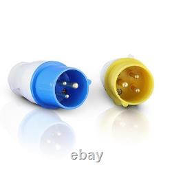 Générateur électrique à essence Hyundai, démarrage par rappel 3,2 kW / 4 kVA avec roues