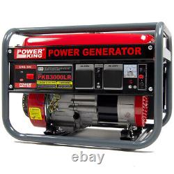 Générateur essence 2200w d'exposition PKB3000LR PowerKing 2,75KVA 6,5HP 4 temps