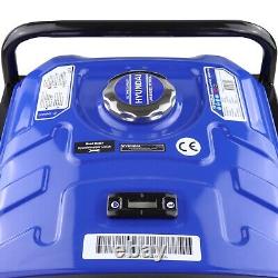 Générateur essence 3,2 kW / 4 kVA Démarrage par lanceur Châssis ouvert Hyundai sur site