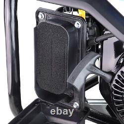 Générateur essence 3,2 kW / 4 kVA Démarrage par lanceur Châssis ouvert Hyundai sur site