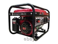 Générateur essence DC défectueux 2.8 KVA/2.8KW 6.5HP avec moteur en cuivre - 2800W avec 12V/50HZ